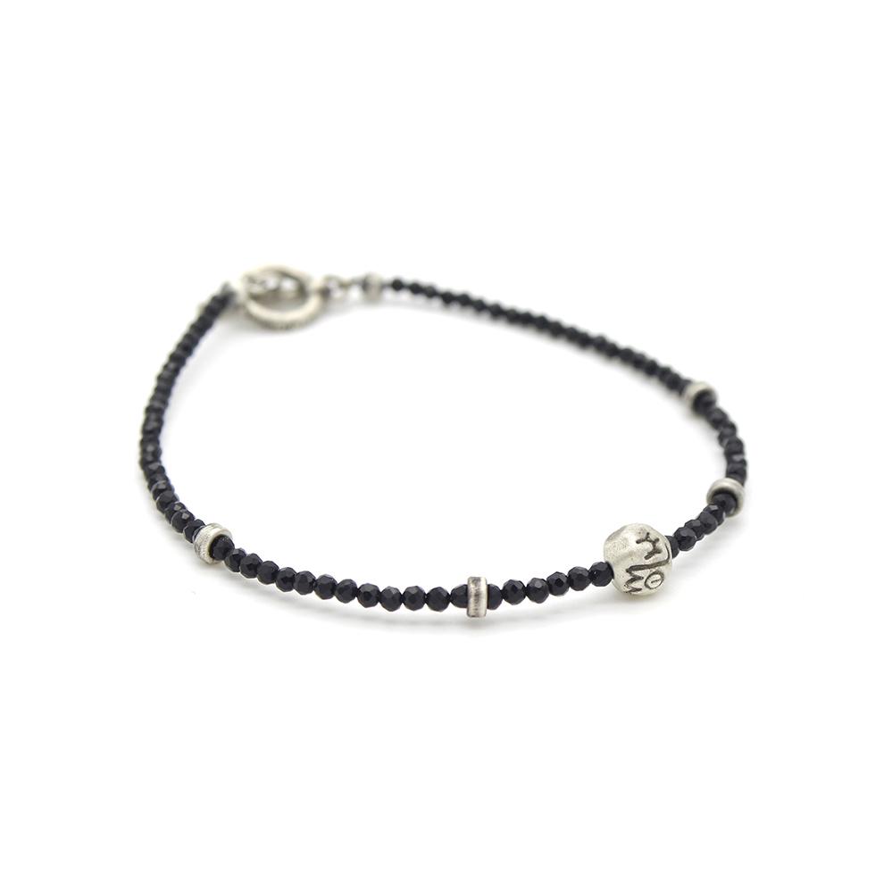Oddcollet Third Eye Toggle Bracelet (Onyx)