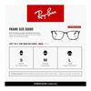 Glasses frame 0RX5421F unisex adult