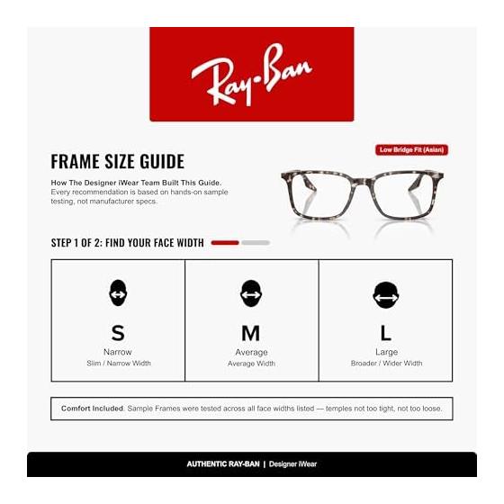 Glasses frame 0RX5421F unisex adult