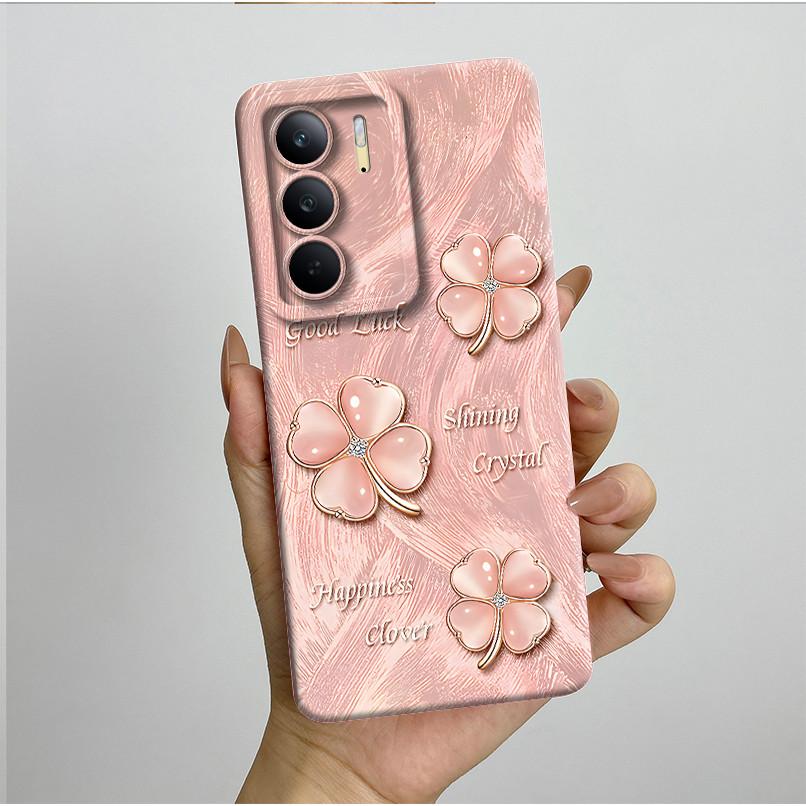 For Realme C75 C75x Case Cover Pretty Flowers Soft Silicone Phone Case For OPPO Realme C 75 C75 X RealmeC75 4G Bumper ShockProof