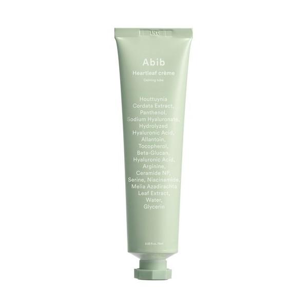 ABIB Houttuynia Cordata Cream Calming Tube, 75ml