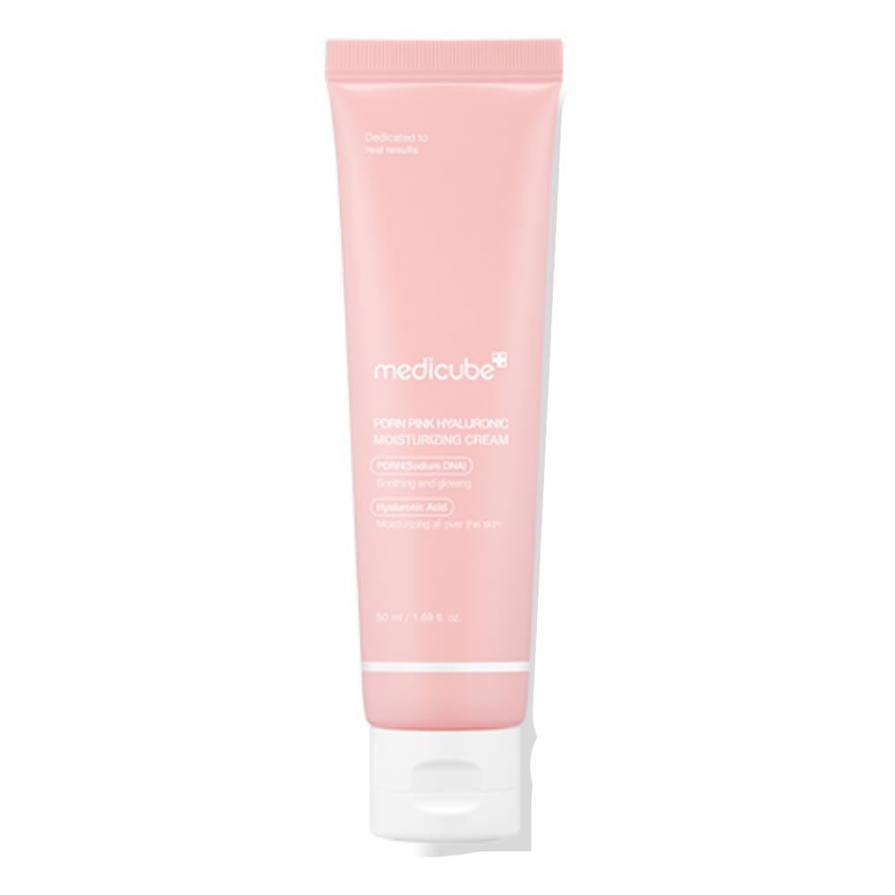 

Medicube PDRN Pink Hyaluronic Moisture Cream 50ml - Deep Hydration Barrier Care, Korean 50ml(1pc)