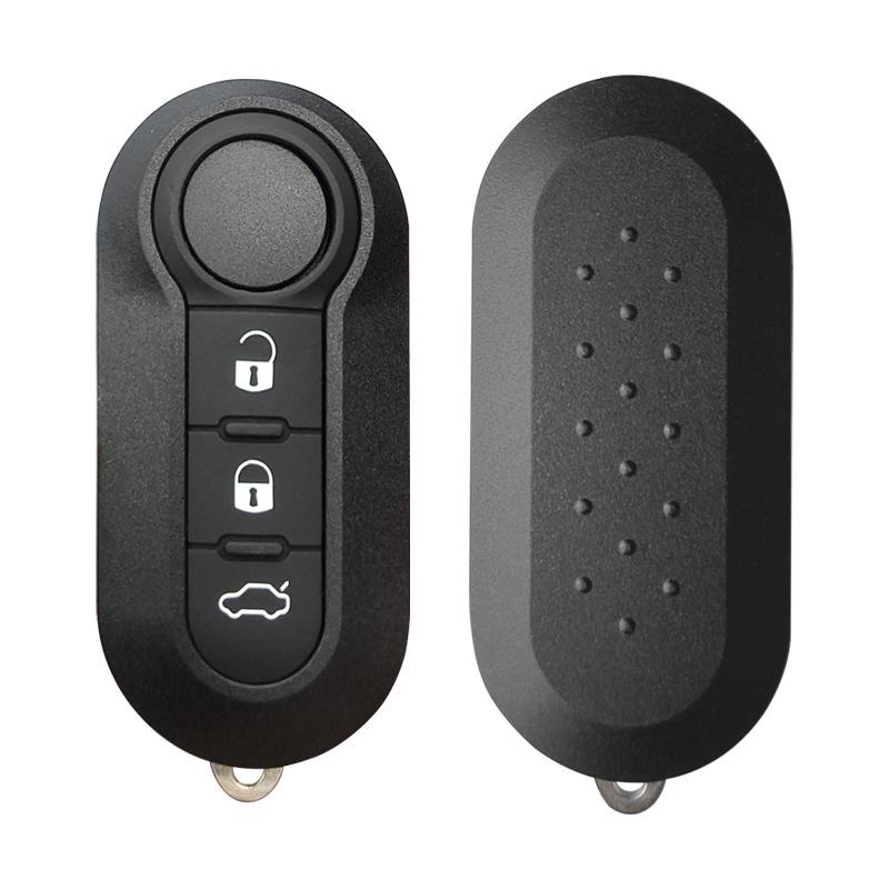 3-Button Fiat ID46 Marelli/Delphi Remote Key (433MHz)