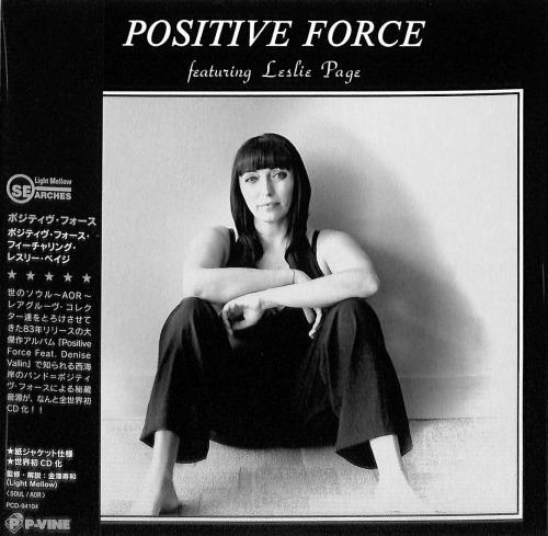 

CD POSITIVE FORCE, LESLIE PAGE - Positive Force Featuring Leslie Pag PCD94104 P-VINE 2022 Japan Obi Soul/Funk