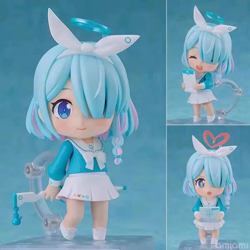 

Anime Blue Archive Perimeter Doll #2285 Hayase Yuka #2321 Ajitani Hifumi Model Action Figures Movable Toys PVC Birthday Gifts