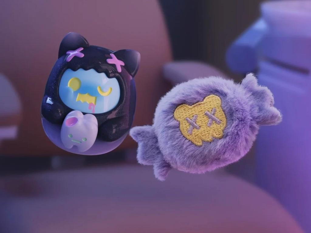 În stoc Căutare Unicorn ShinWoo Serie de Stickere Love Cutie Misterioasă Mini Urs Fantomă Accesorii Trendy Jucării Cadouri