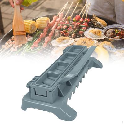 Kebab Maker Press Portable Multifunction Easy To Use Manual Model Grill Tool for