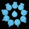 Christmas Ball Silicone Mould Keychain Pendant Epoxy Resin Crafts Silicone Mold Candy Chocolate Xmas Jewelry Pendant Making Mold