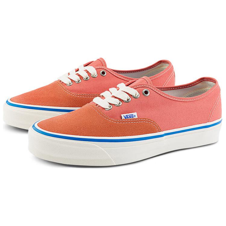 New Vans Authentic Sf 'Orange White' VN000CT7E3M
