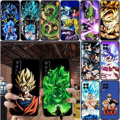 Goku Dragon Ball Phone Case for Samsung Galaxy A11 A12 A13 A15 A52S A53 A55 A56 A70 A71 A72 A73 F06 F16 F56 S10 Plus S10e