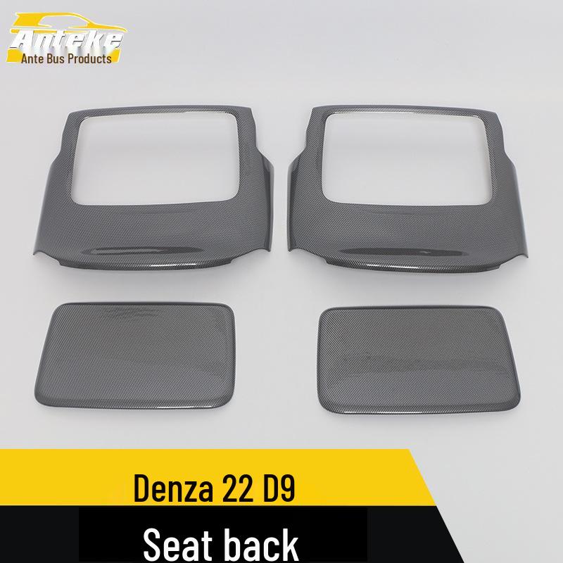 Denza 22 D9 Seat Adjustment Button Frame Protection Sticker