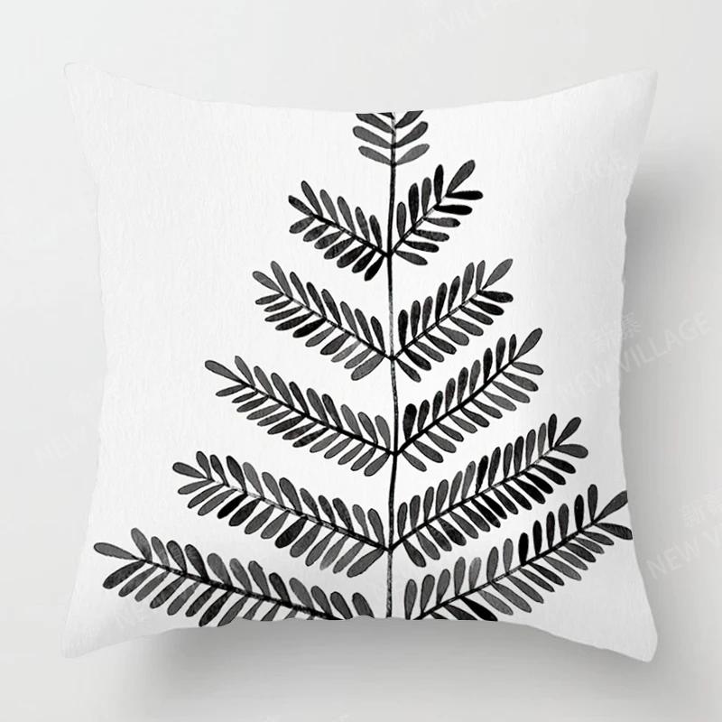 Home Decor Colorful Floral & Nature Pattern Pillow Covers Pattern Cushion Cover Suitable for Sofa Bedroom Car Pillow Cover