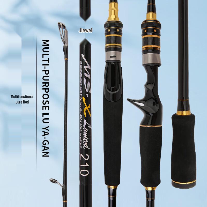 Brangdy Carbon Lure Fishing Rod