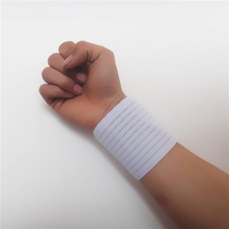 Adjustable Soft Wristbands Wrist Support Bracers For Gym Sports Wristband Carpal Protector Breathable Wrap Band Strap Safety