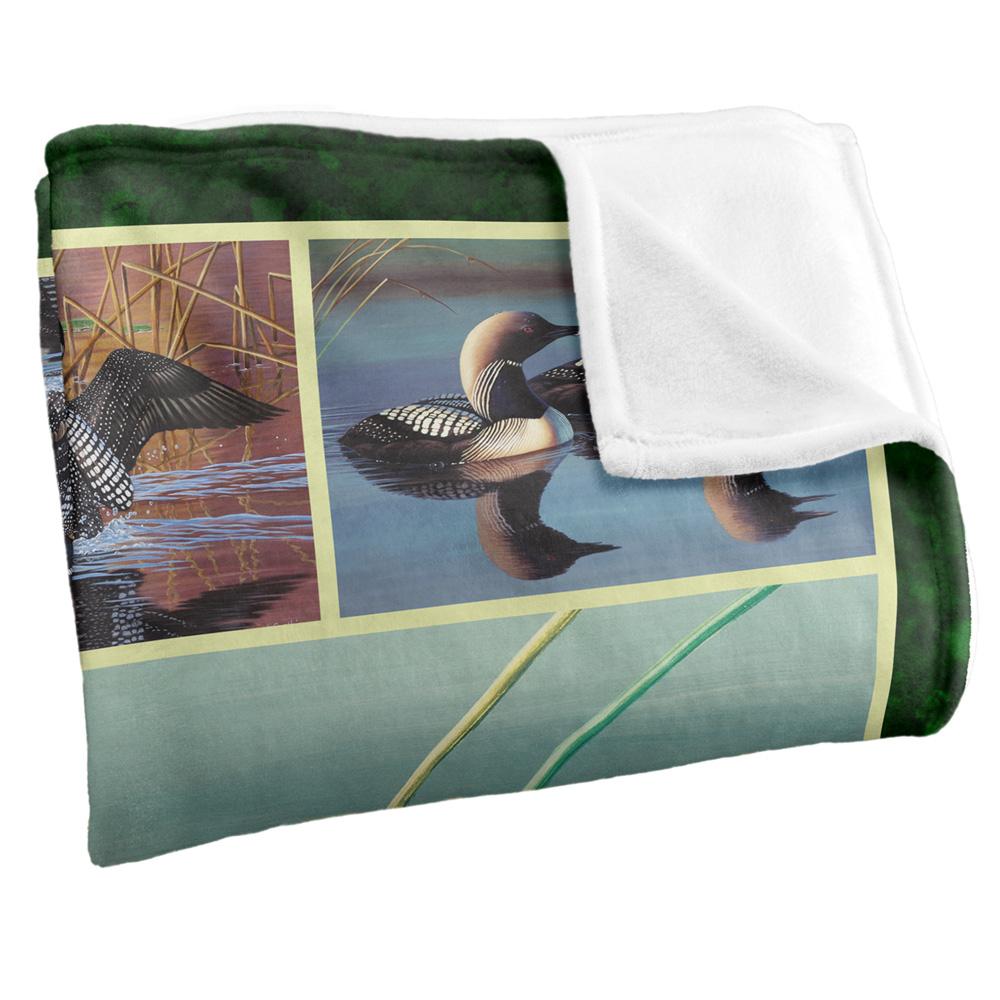 JQ Licensing Silky Mallard Supersoft Blanket