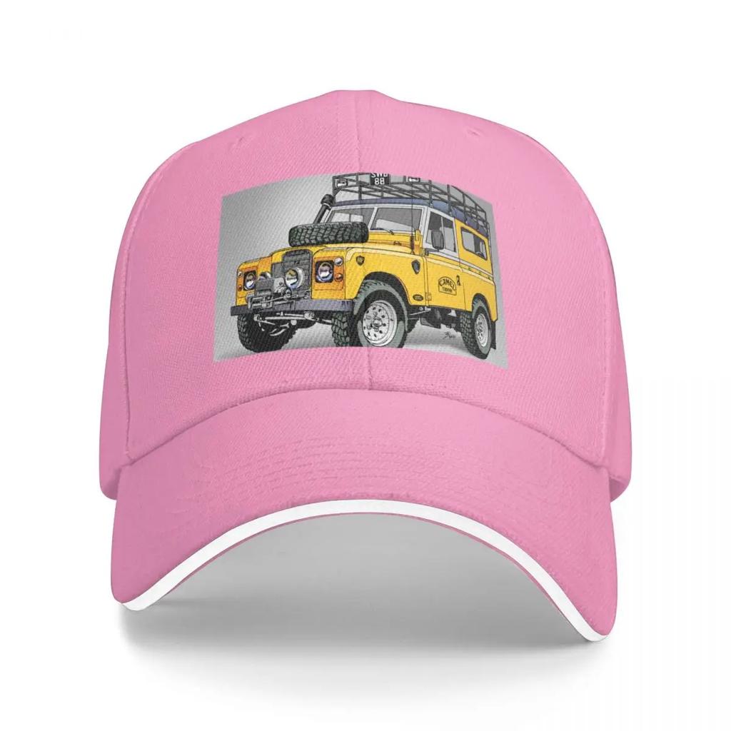 Camel Trophy Series 3 Baseball Cap Fashion Beach Unique Hats Cute Custom Caps Womens Golf Wear Mens