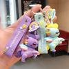 Keychain Korean Version of Creative Pendant Couple Small Gift Schoolbag Pendant Colorful Pony