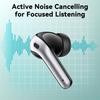 Bluetooth 5.4 Earbuds Wireless ANC Noise Canceling Headphones 60Hrs Playtime Ear Buds Deep Bass Stereo IPX7 Waterproof Sport Earphones for Android iOS