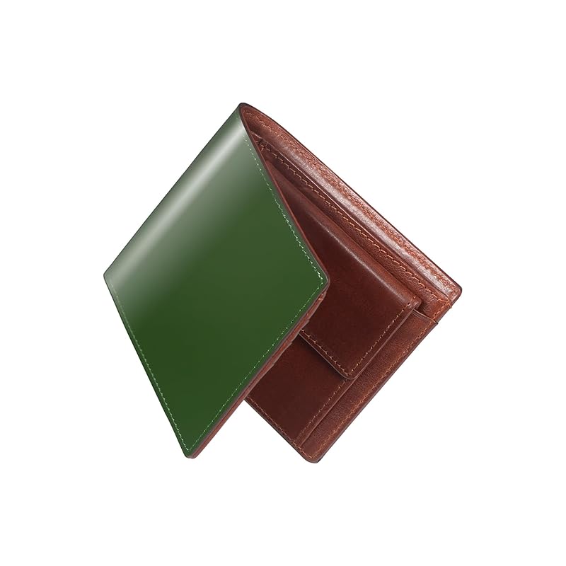 

[Aoita] wallet men s bifold japan tochigi genuine leather bifold wallet leather Holds 9 cards coin wallet Thin Made by top wallet craftsmen For men