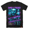 T-shirt Giorno dei Morti Uomo Estate George A. Romero Zombie Horror Movie Grafica Manica Corta Streetwear Vestibilità Larga Top Horror