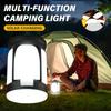 Rechargeable Camping Lantern with Foldable LED Light 3-Mode Portable Tent Lamp for Outdoor Camping Hiking Fishing Emergency