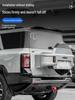 Equation Leopard 8 Special MC Sport Rear Top Diffuser Hole-Free Exterior Upgrade Spoiler