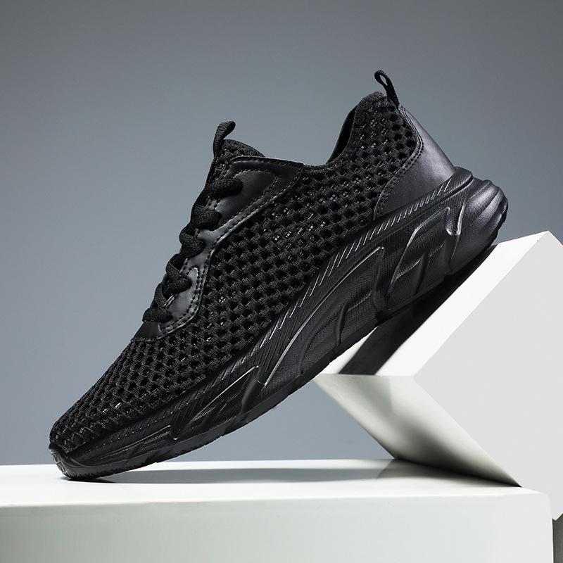 

Men s shoes summer new breathable non-slip casual shoes versatile fashion sports shoes big eyes mesh dad shoes running shoes 39