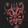 STAR WARS Unisex Adult Darth Maul Long-Sleeved T-Shirt