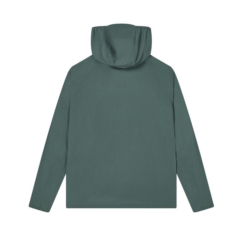 FILA Jackets Men's Green Snake Green Hooded Moderate Workwear F11M422704FDG