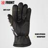 1 Pair Winter Warm Camouflage Fishing Gloves Skiing Running Riding Mittens Windproof Fleece Camo Cycling Full Fingers Mittens