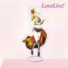 Modellino Stand Gruppo Anime Moda Love Live Portachiavi Kotori Minami Nico Yazawa Sonoda Umi Figure Supporto Standee Scrivania