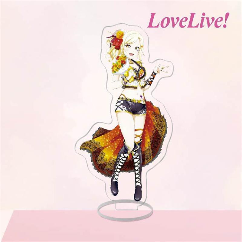 Modellino Stand Gruppo Anime Moda Love Live Portachiavi Kotori Minami Nico Yazawa Sonoda Umi Figure Supporto Standee Scrivania