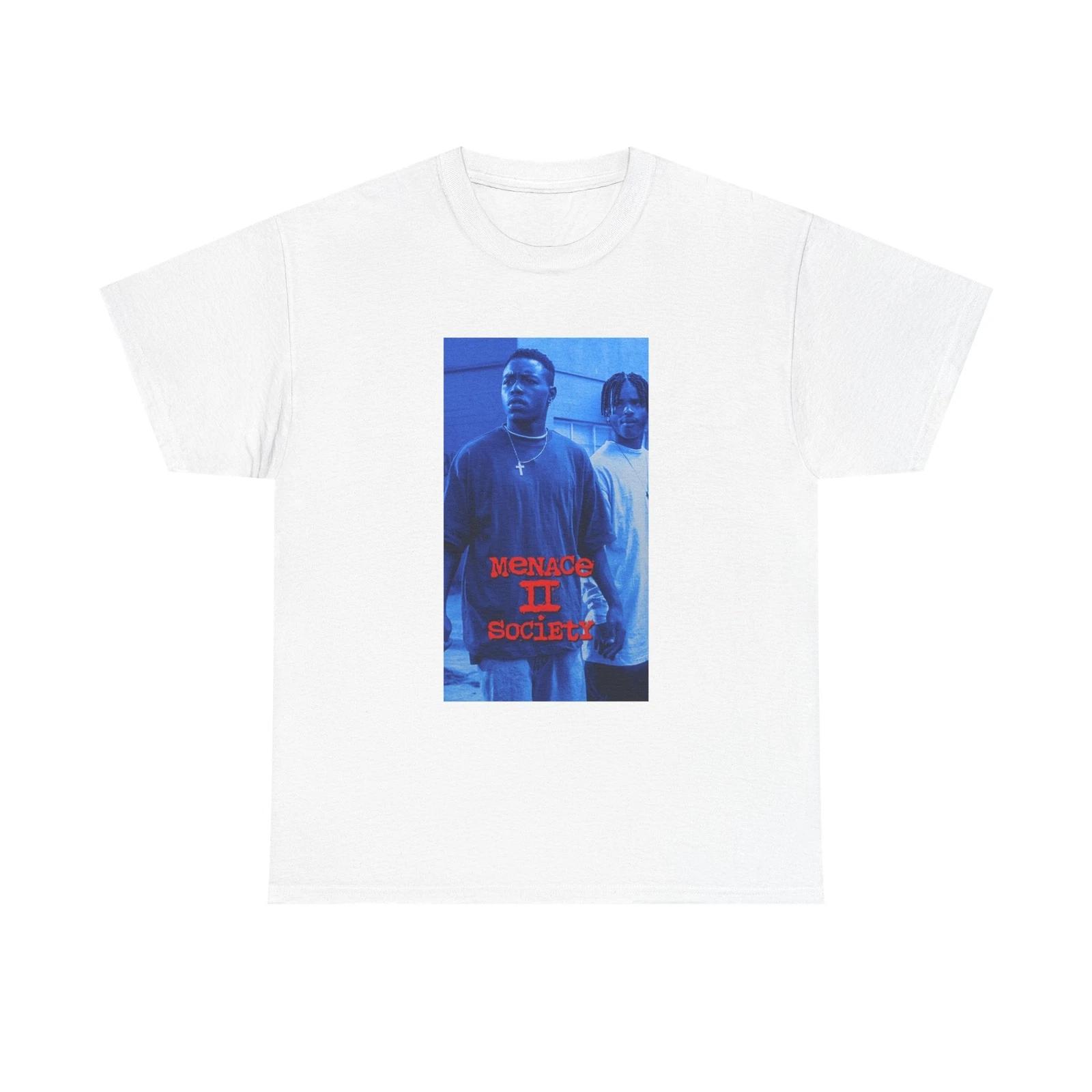 Men s and Women s T-shirts Menace To Society S