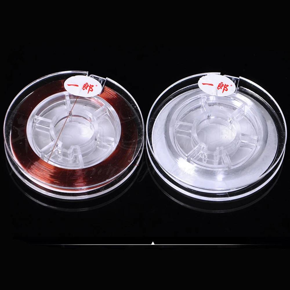 Japanese Nylon Fishing Lines Main Sub Line Set 50M Boat Fishing Lines Super Tensile Imported Rock Sea Ice Fishing Non-rolling 260319
