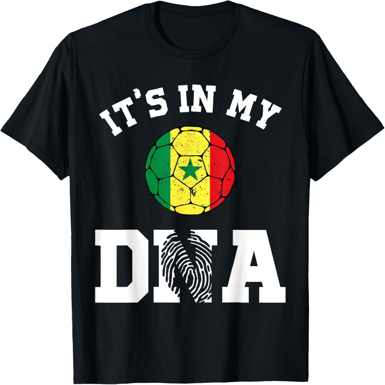 Senegal Soccer Shirt Senegalese Flag Football 2018 S