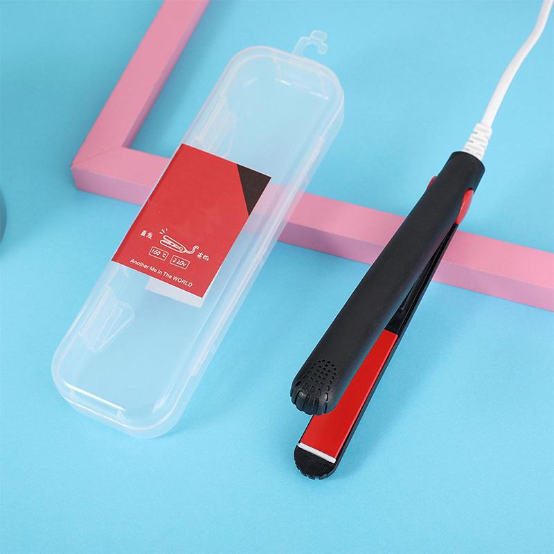 Dual-Purpose Student Mini Plywood Hair Curler & Straightener