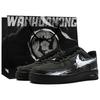 Air Force 1 Kaleidoscope, Toxin, Shopping Bag Slip Resistant Low Top Skateboard Shoes Unisex Black White CW2288-001(Team113-S-BOX)