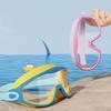 Children Swim Goggles with Earplugs Waterproof No Leakage Anti-Fog UV Protection Boys Girls Wide View Goggles Diving Snorkeling Equipment