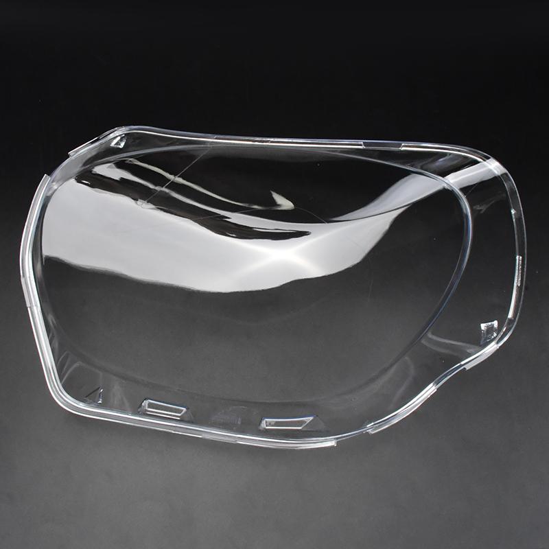 For BMW Mini Countryman Cooper F60 2017- Car Front Headlamps Cover Waterproof Clear Headlight Lens Cover Shell Auto parts