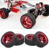 RC Wheel Tires Hub Spare Parts Accessories Fit for Wltoys 144001 1/14 Remote Control Car