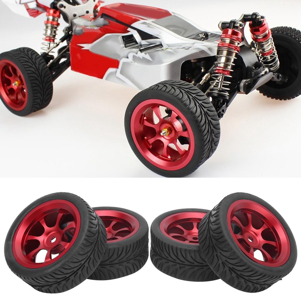 RC Wheel Tires Hub Spare Parts Accessories Fit for Wltoys 144001 1/14 Remote Control Car
