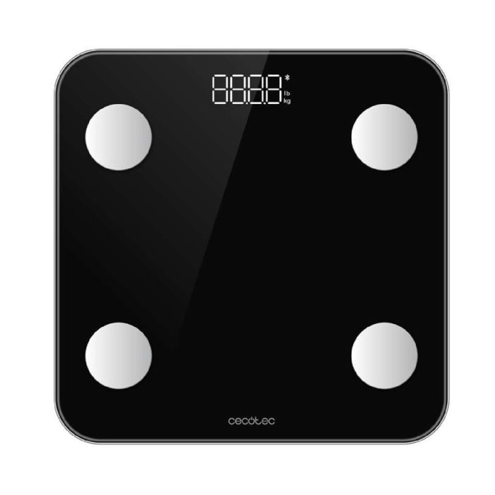 Balance de bain - CECOTEC - Surface Precision Smart - 30x30cm - 24 paramètres - 180 kg