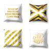 Polyester Pillowcase Automobile Decoration Home Printed Pillowcase