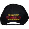 Guns N Roses Unisex Adult Sunset Strip Â´87 Back Print Baseball Cap