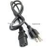PSE Japanese Standard Power Cord with Japanese AC Plug, HVCTF 3-Core, 0.75/1.25/2.0 sq mm