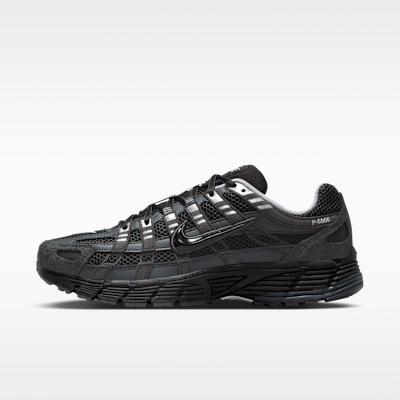 Nike P-6000 Suede Anthracite Metallic Silver