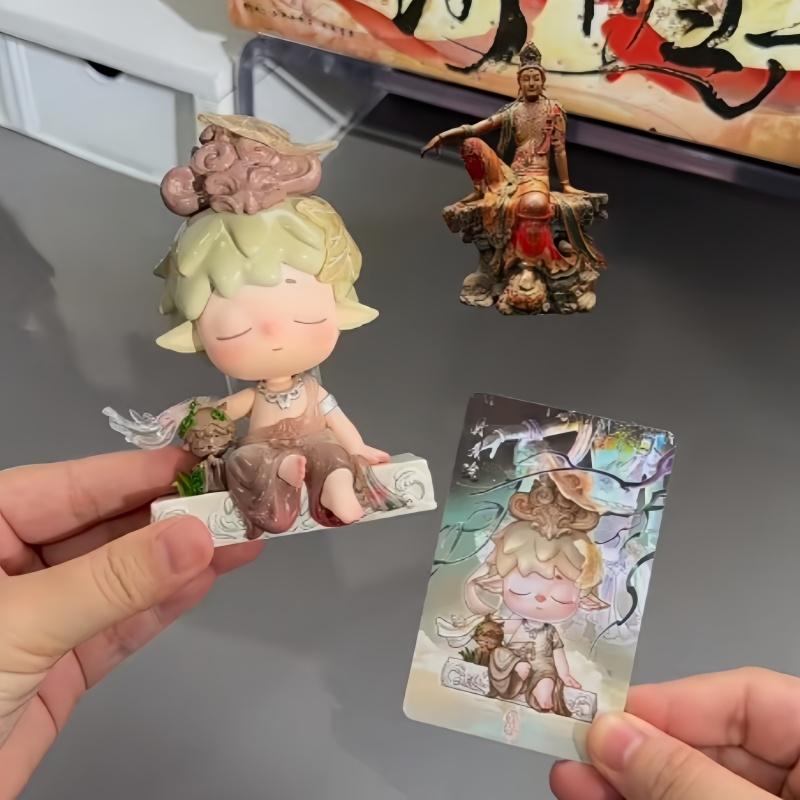 In Stock Latest Chinese Style Mimi Series   Cute Trendy Handmade Figurine Desktop Ornament Toys Birthday Gifts