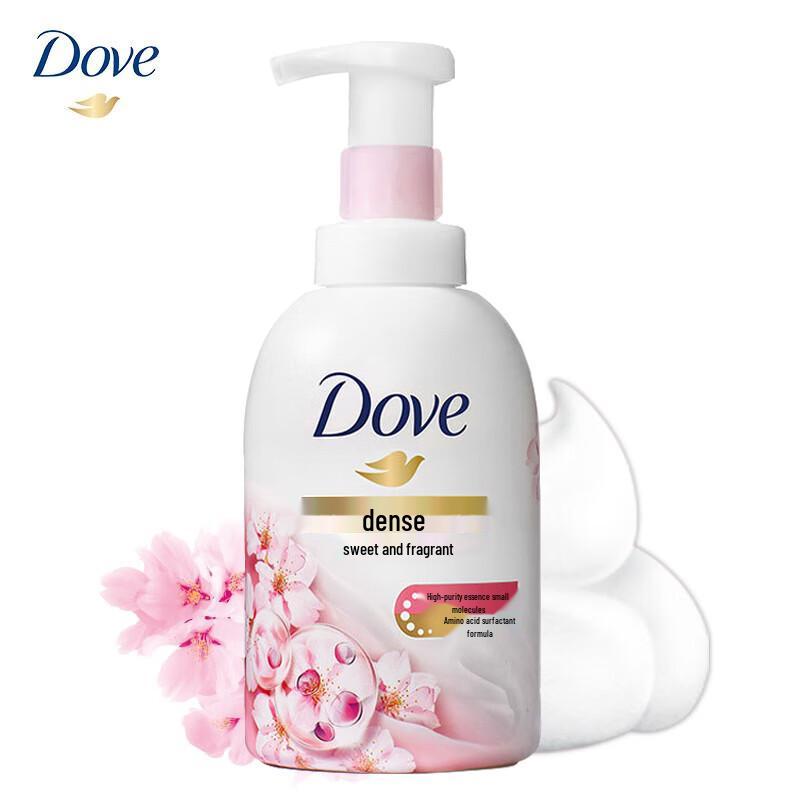 

Dove Creamy Foam Body Wash