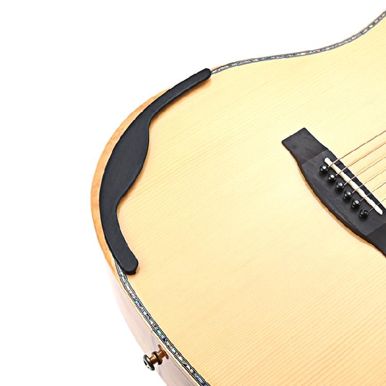 Wood Figured Guitar Arm Rest Acoustic Guitar Armrest Folk Guitar Accessories