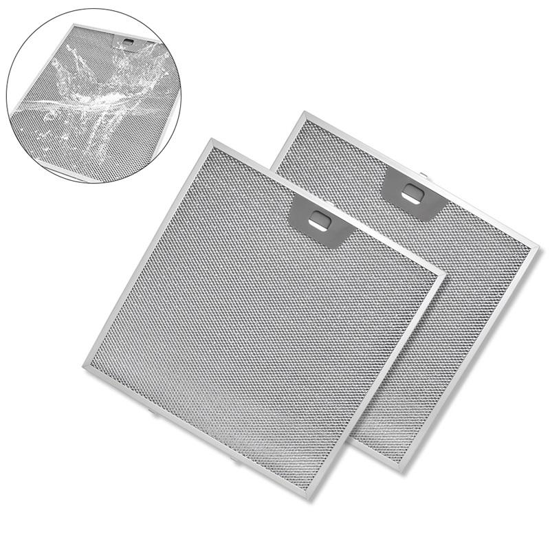 Efektivita vaření 30*30.2*0.8cm 2ks Filtr Hliníkový tukový filtr Balení Tukový filtr Rychlá instalace Snadné čištění
